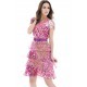 Rochie imprimată de seară